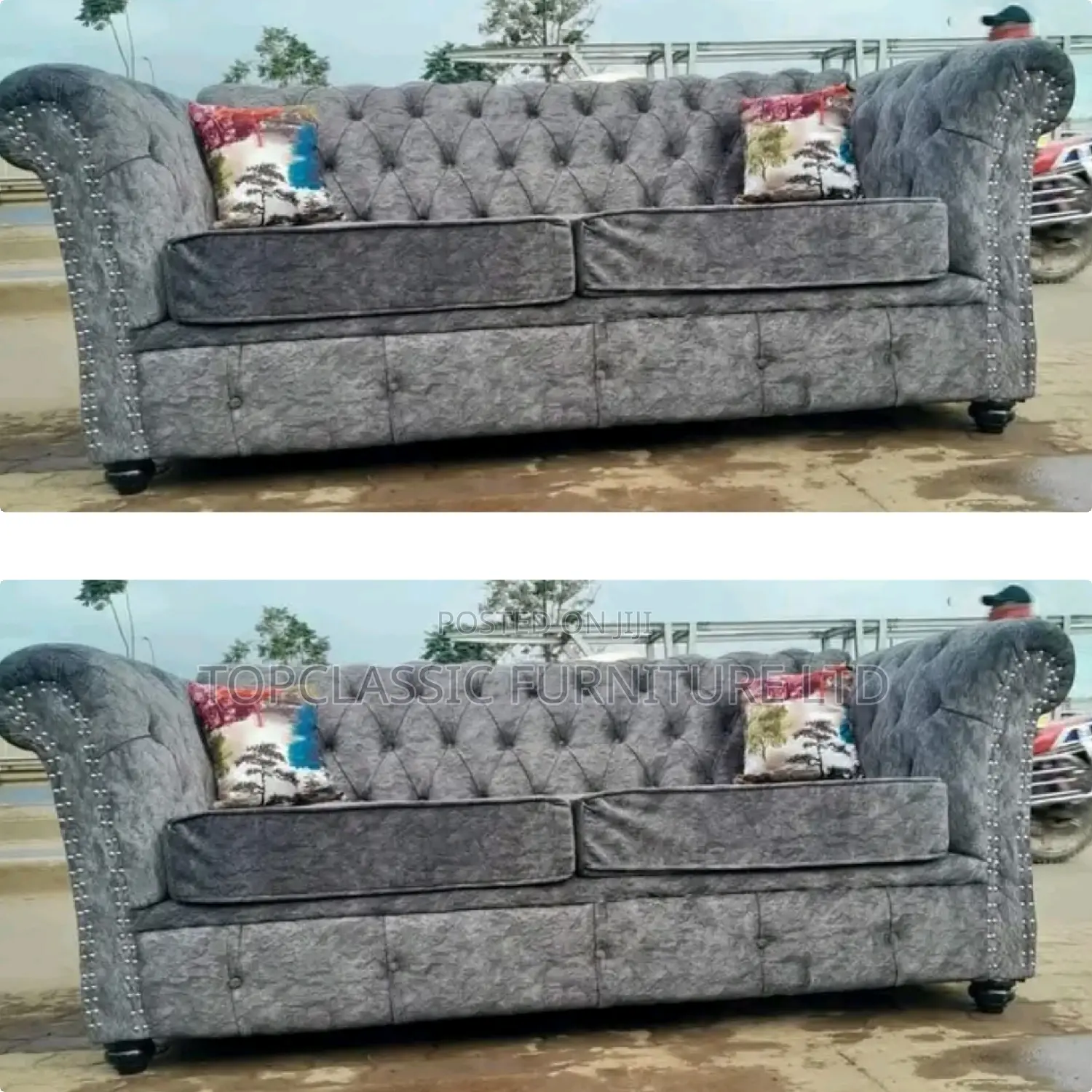 3-Seater Chester Sofas Available