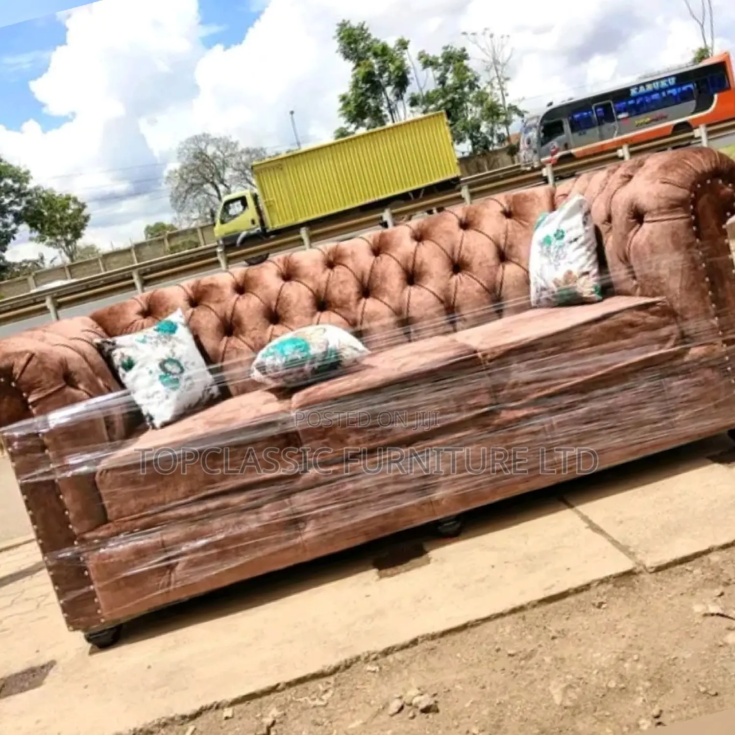 3-Seater Chester Sofas Available