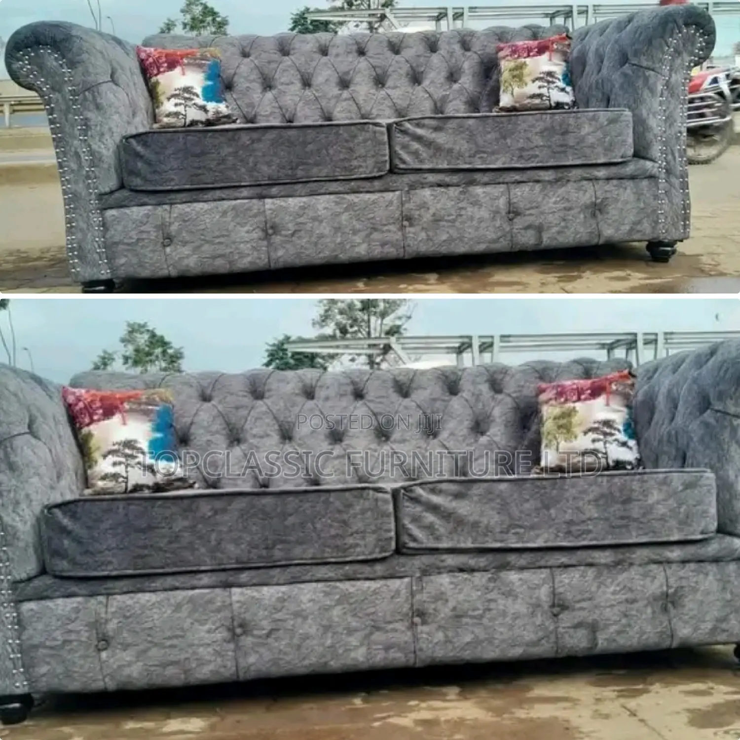 3-Seater Chester Sofas Available