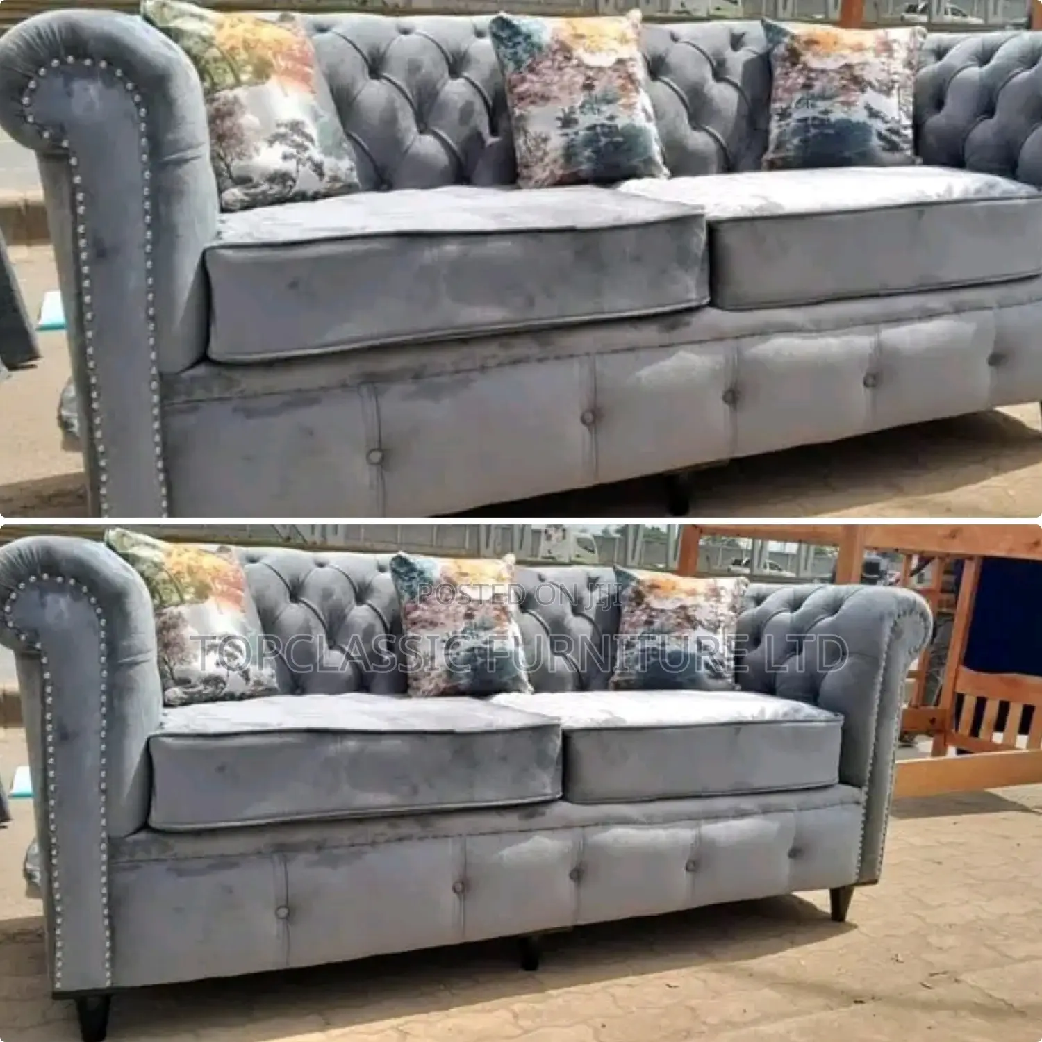 3-Seater Chester Sofas Available