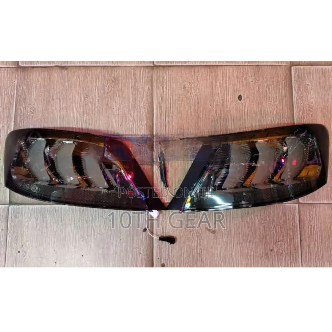 Mark X G120 Tail Lamp Aftermarket With LED