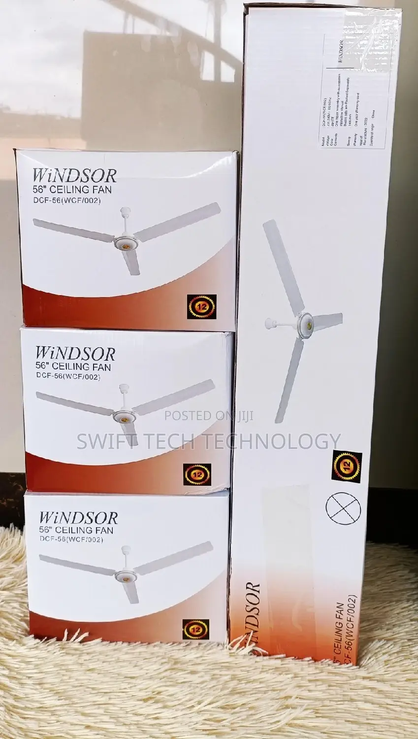 Celling Fan ,Celling Fan ,Windsor 56""