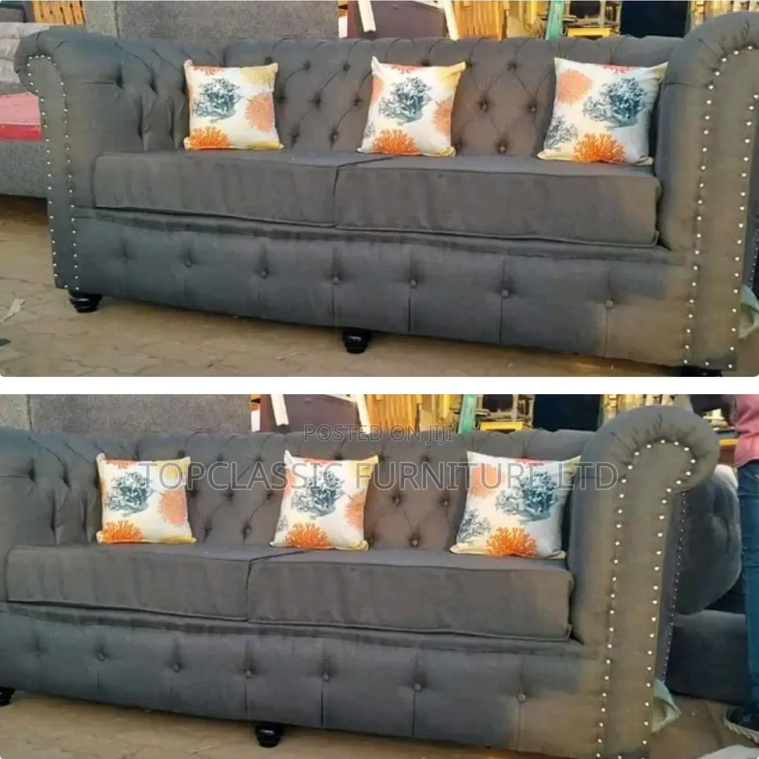 3-Seater Chester Sofas Available