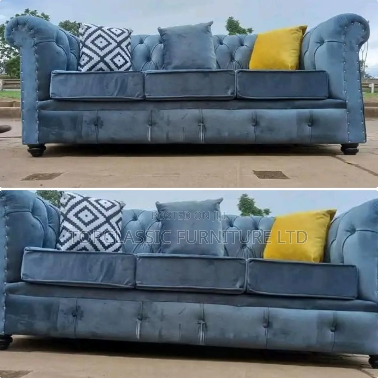 3-Seater Chester Sofas Available