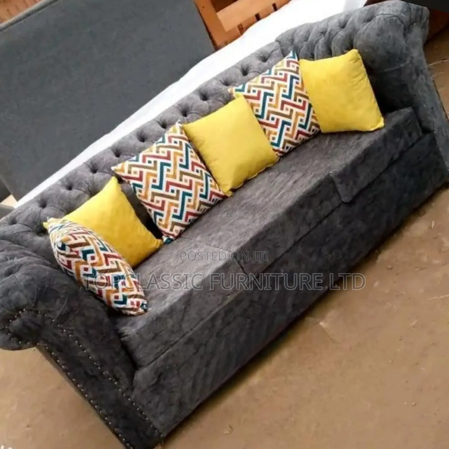 3-Seater Chester Sofas Available