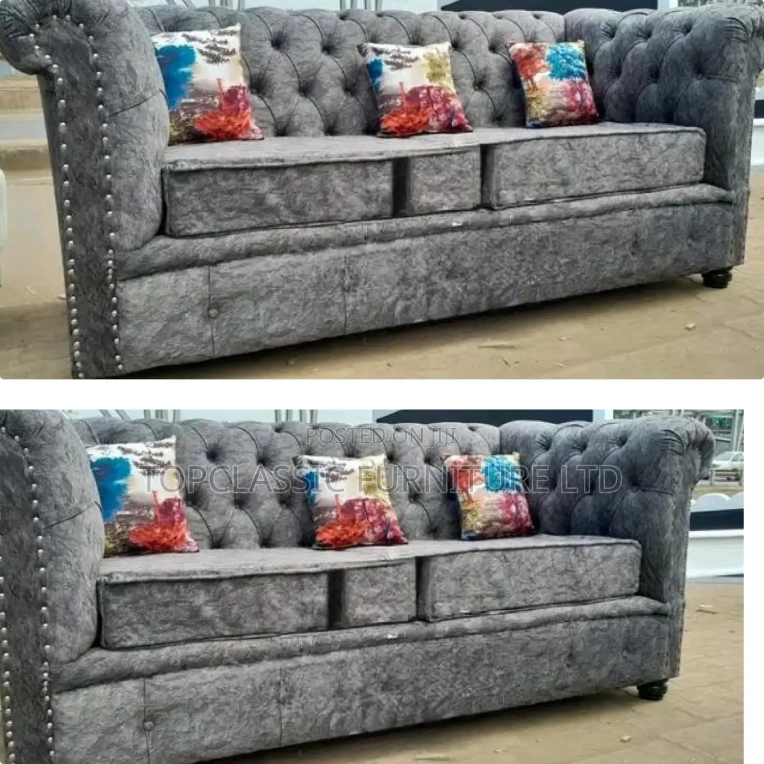 3-Seater Chester Sofas Available