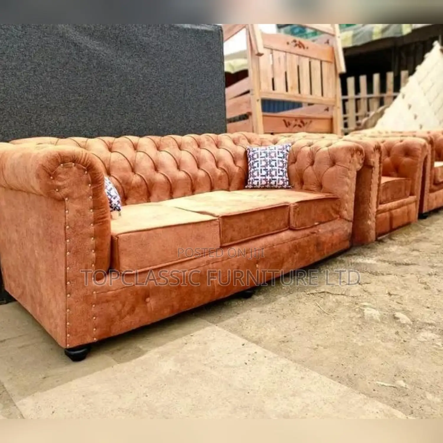 3-Seater Chester Sofas Available