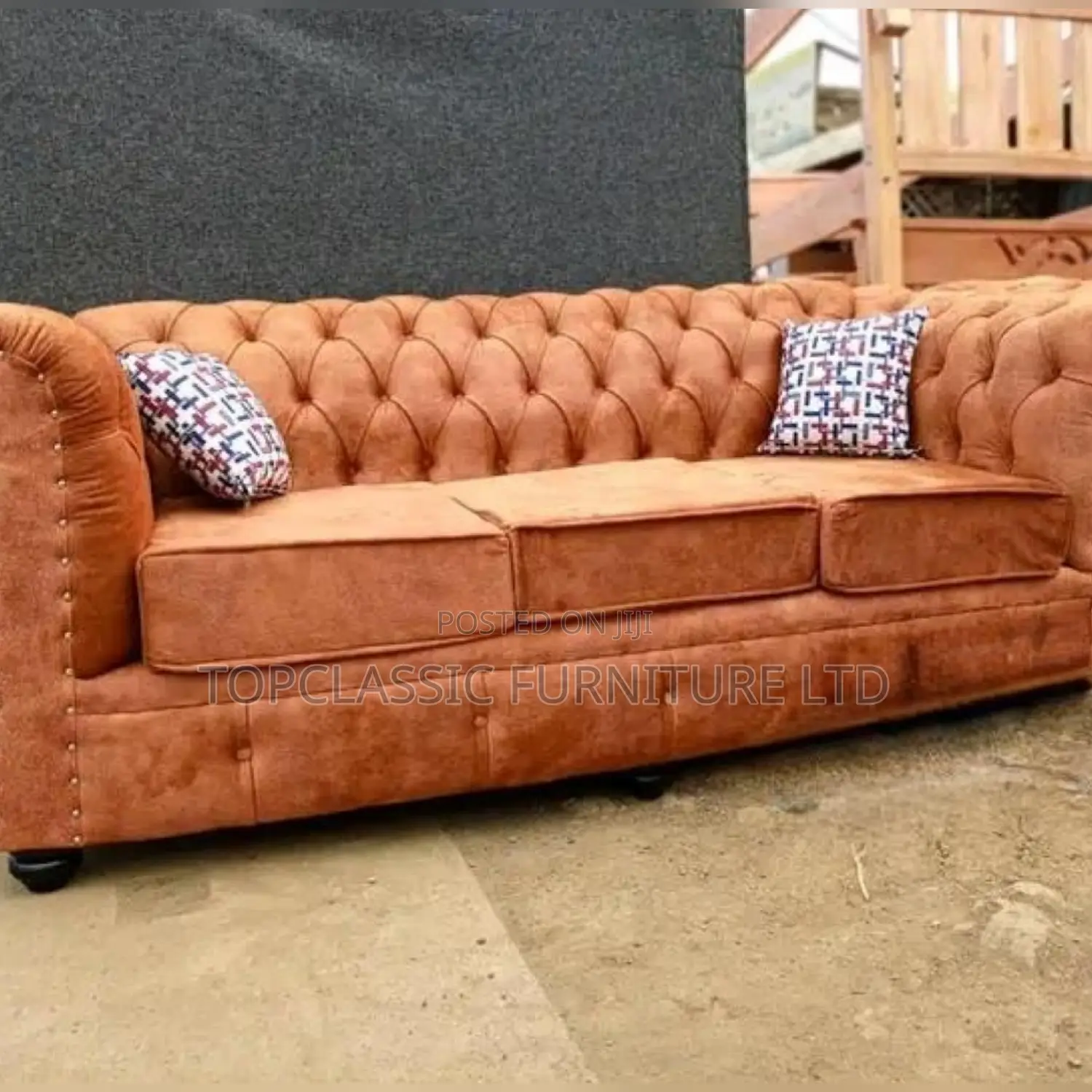 3-Seater Chester Sofas Available
