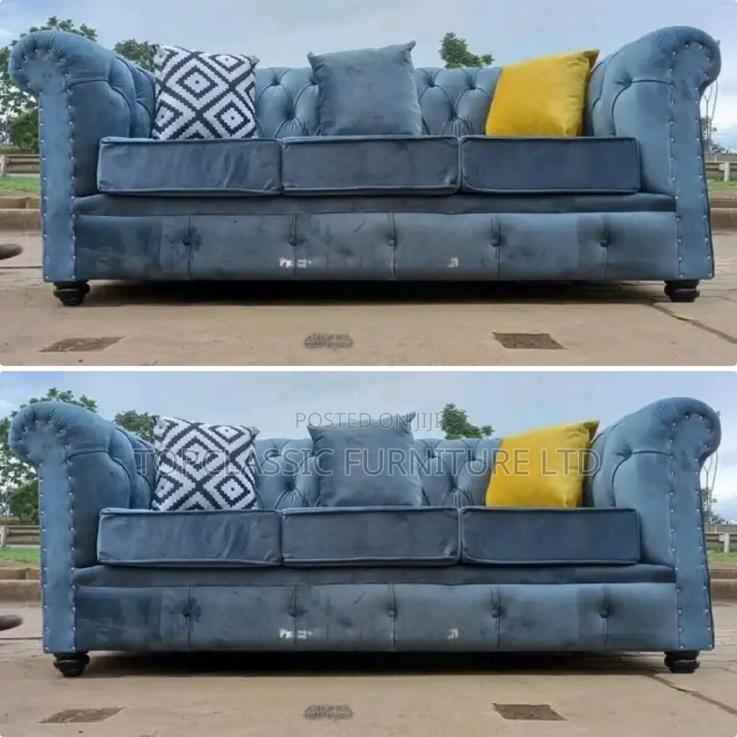 3-Seater Chester Sofas Available