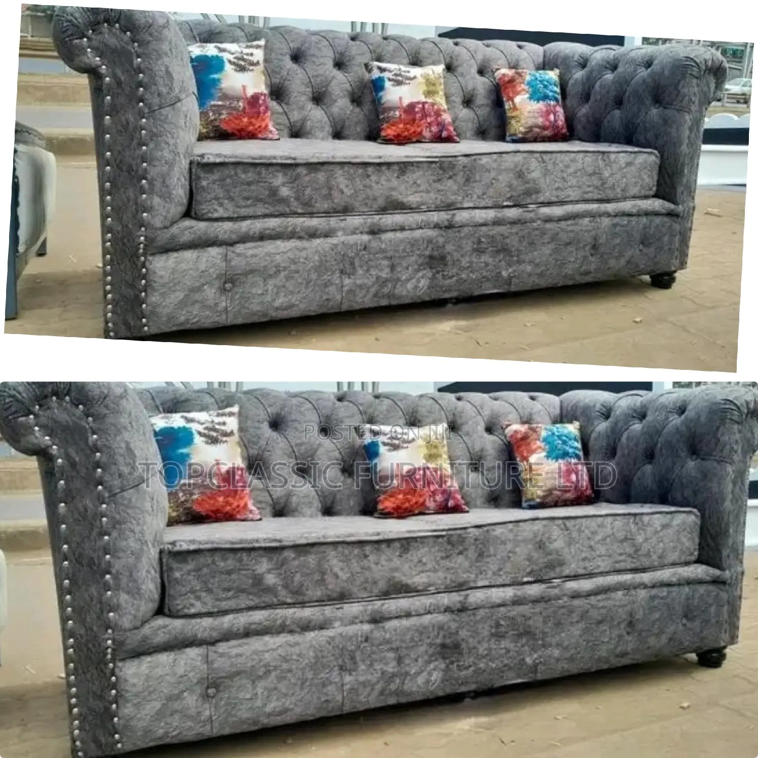 3-Seater Chester Sofas Available