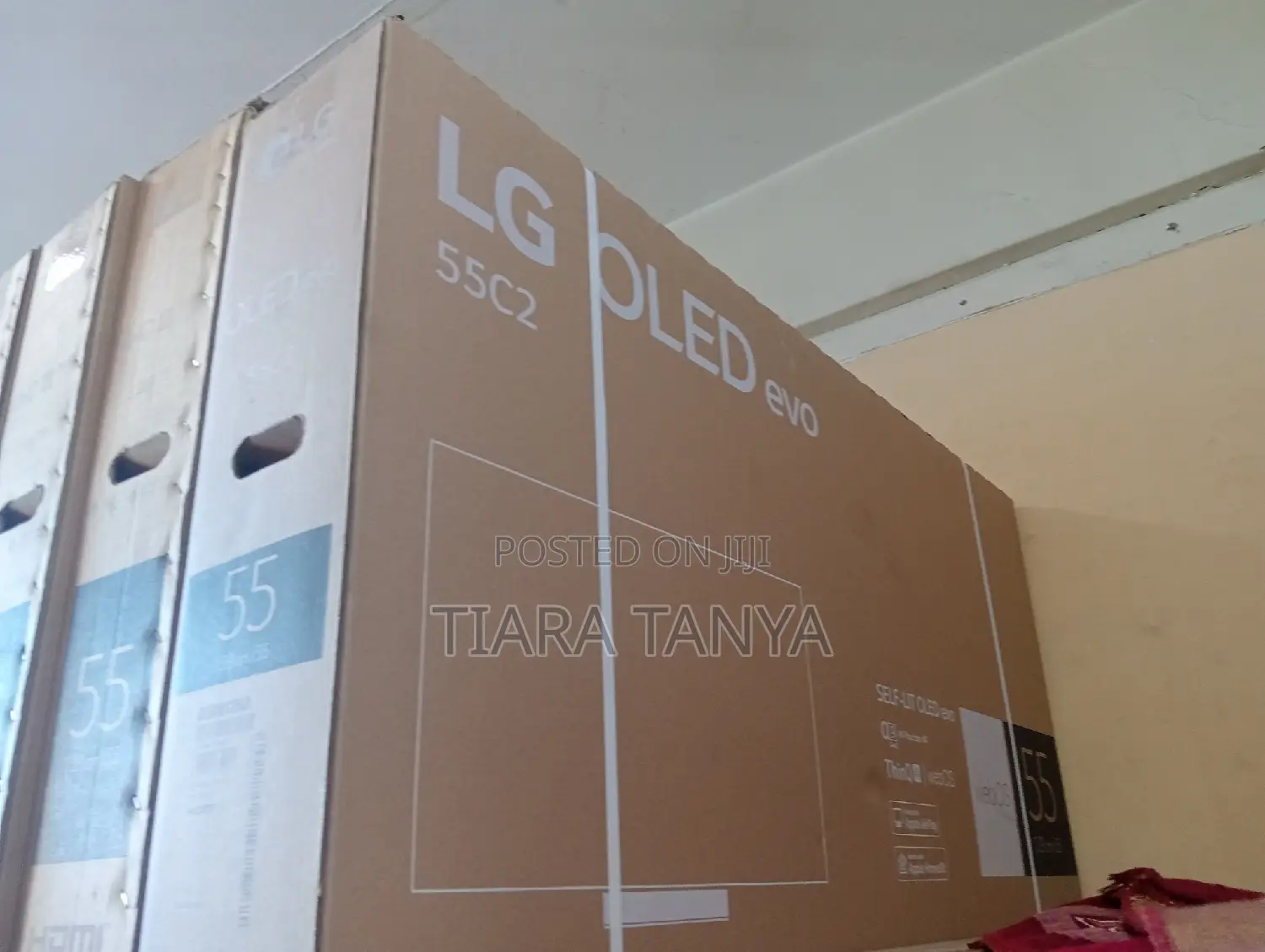 LG 55 Inch OLED CS6 Series, Cinema HDR, Webos Smart Thinq