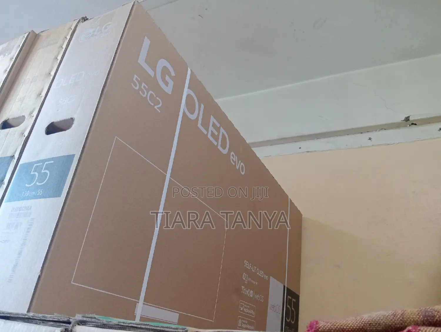 LG 55 Inch OLED CS6 Series, Cinema HDR, Webos Smart Thinq