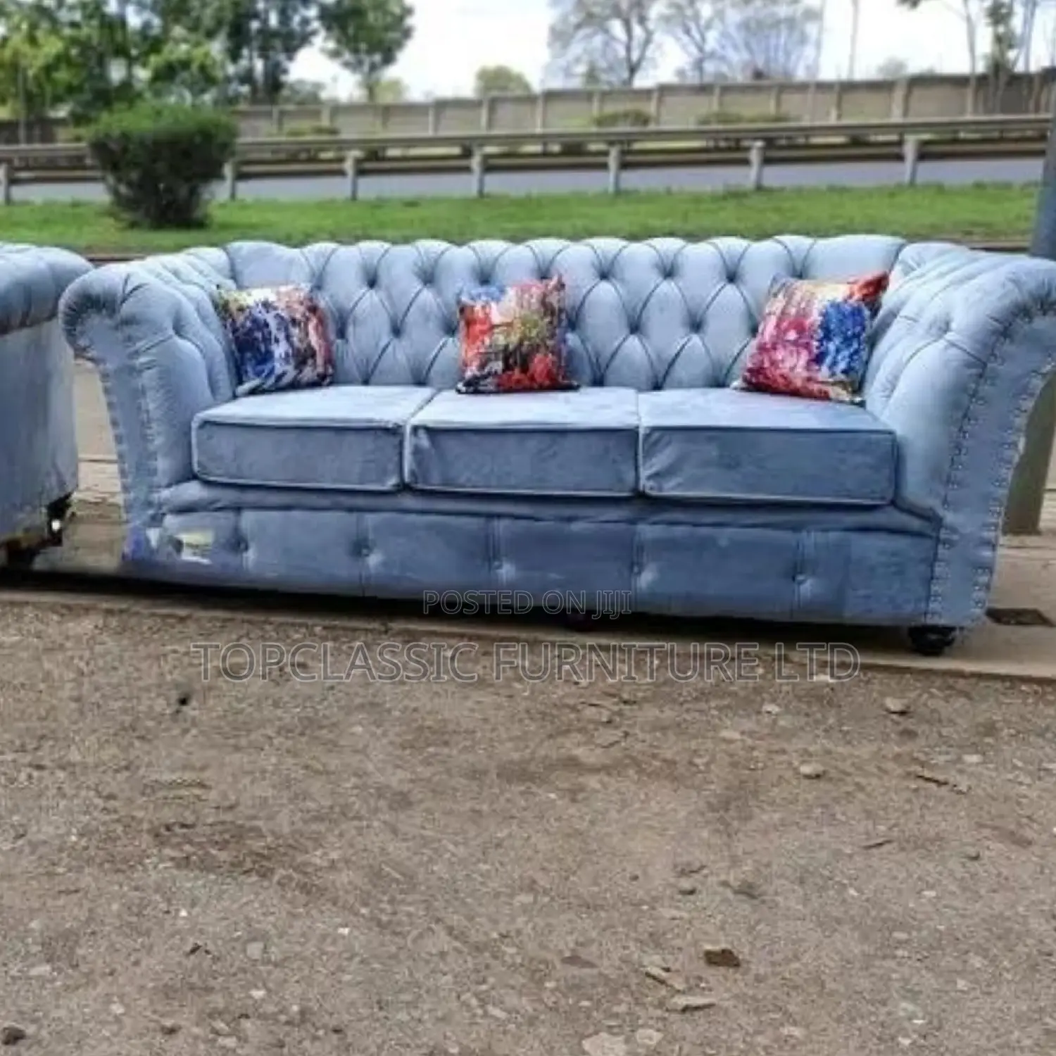 3-Seater Chester Sofas Available