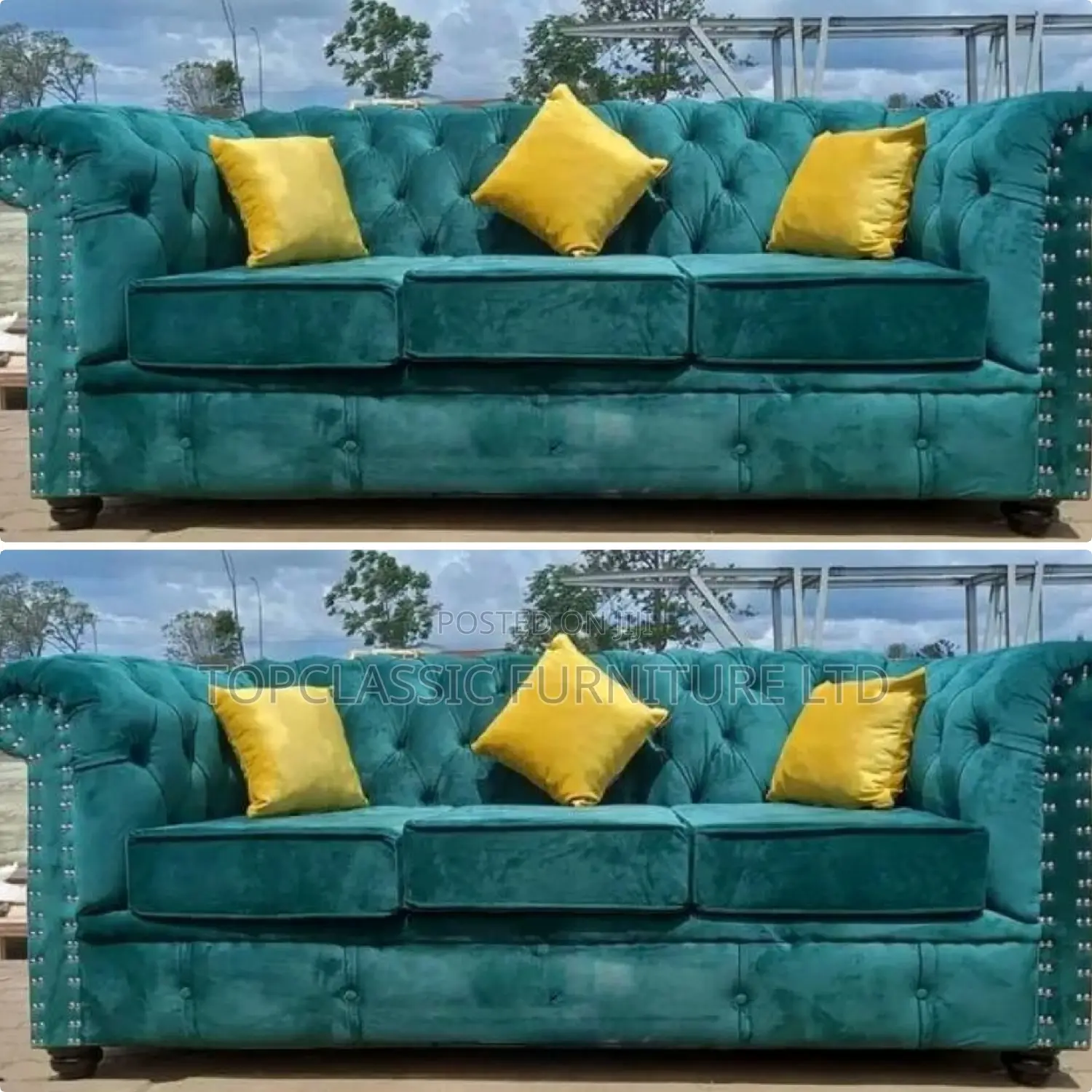 3-Seater Chester Sofas Available