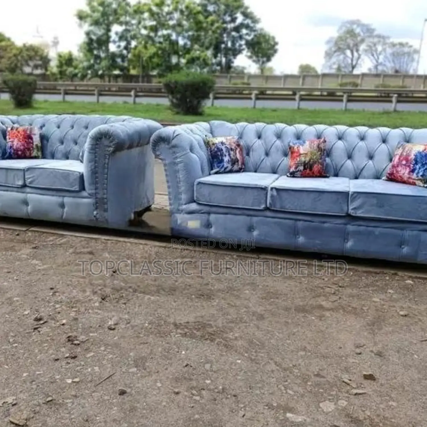 3-Seater Chester Sofas Available