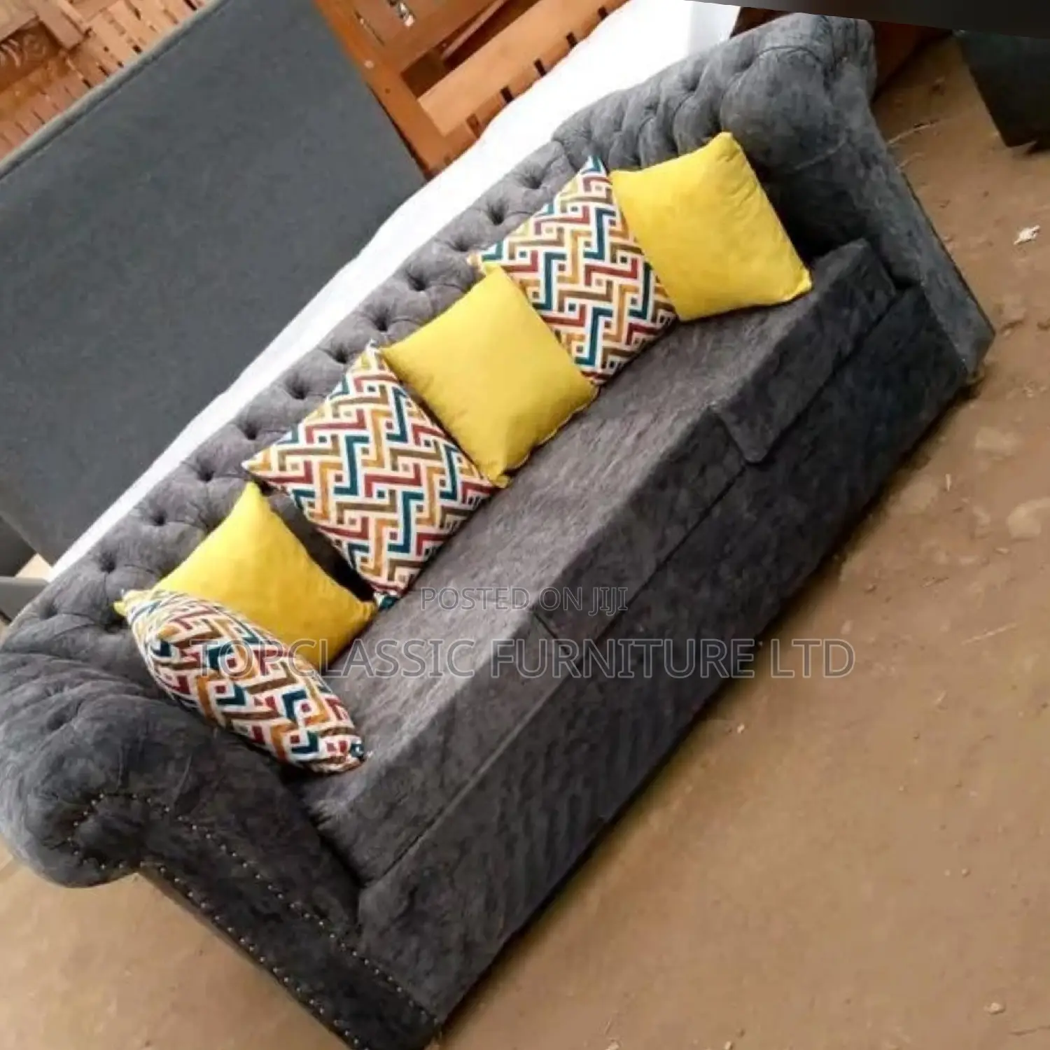 3-Seater Chester Sofas Available