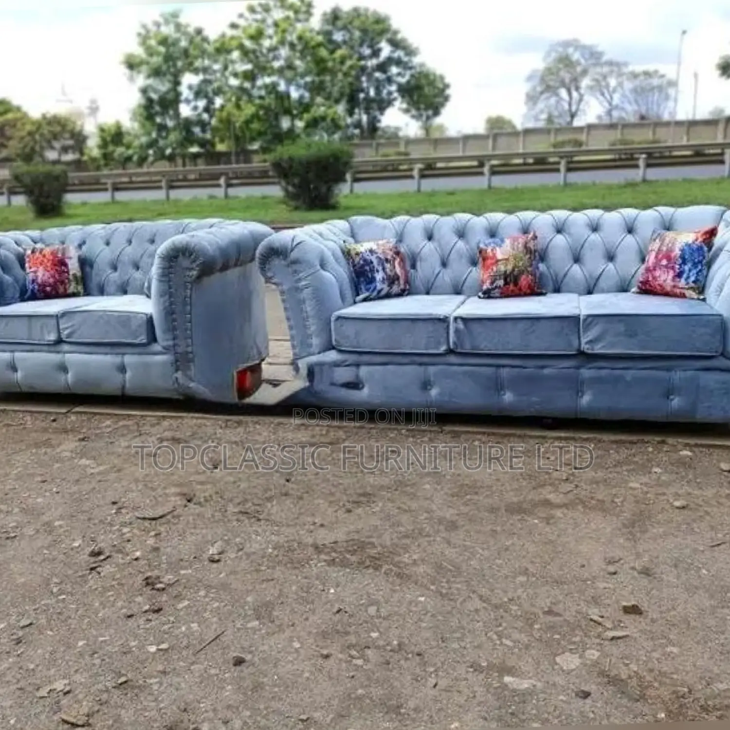 3-Seater Chester Sofas Available