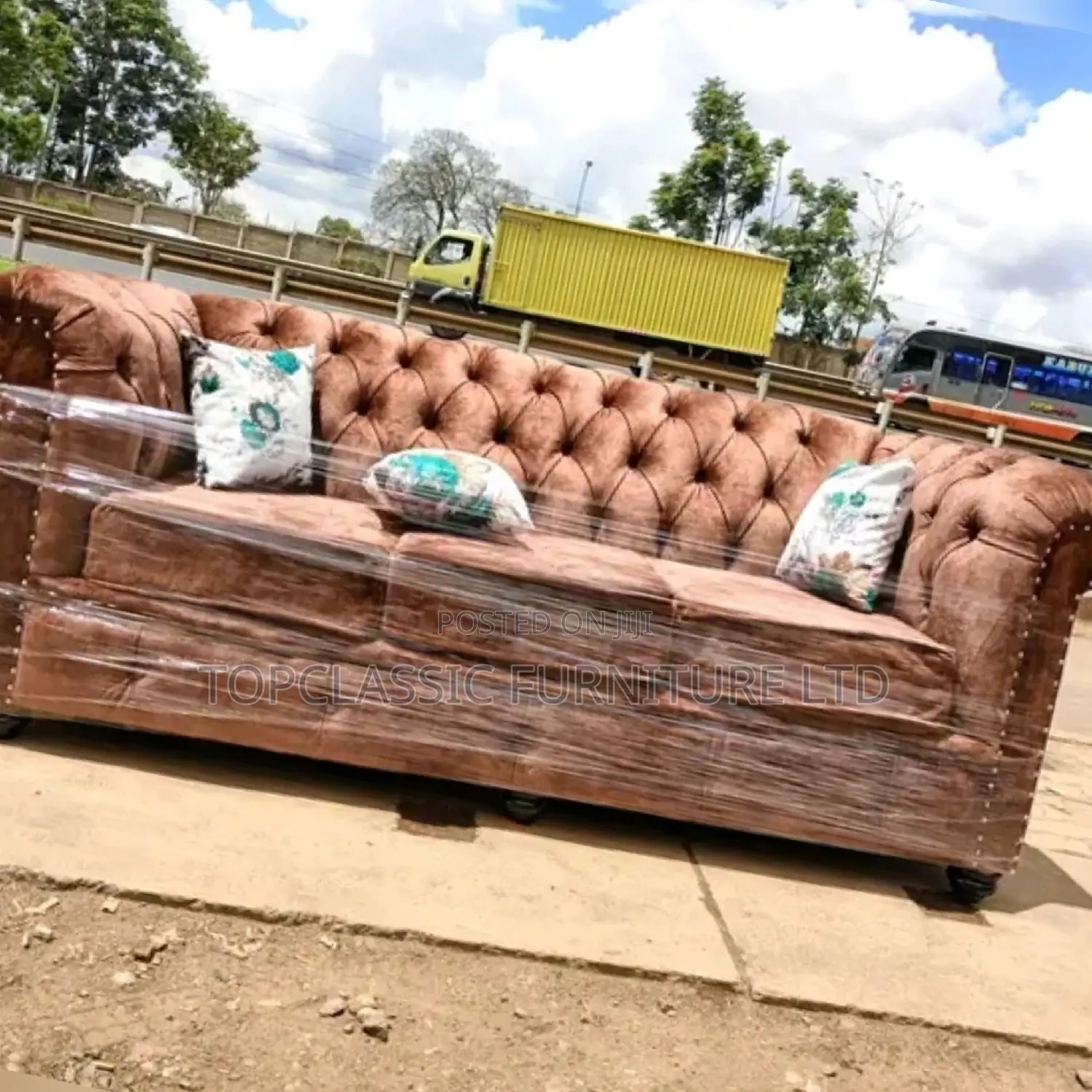 3-Seater Chester Sofas Available