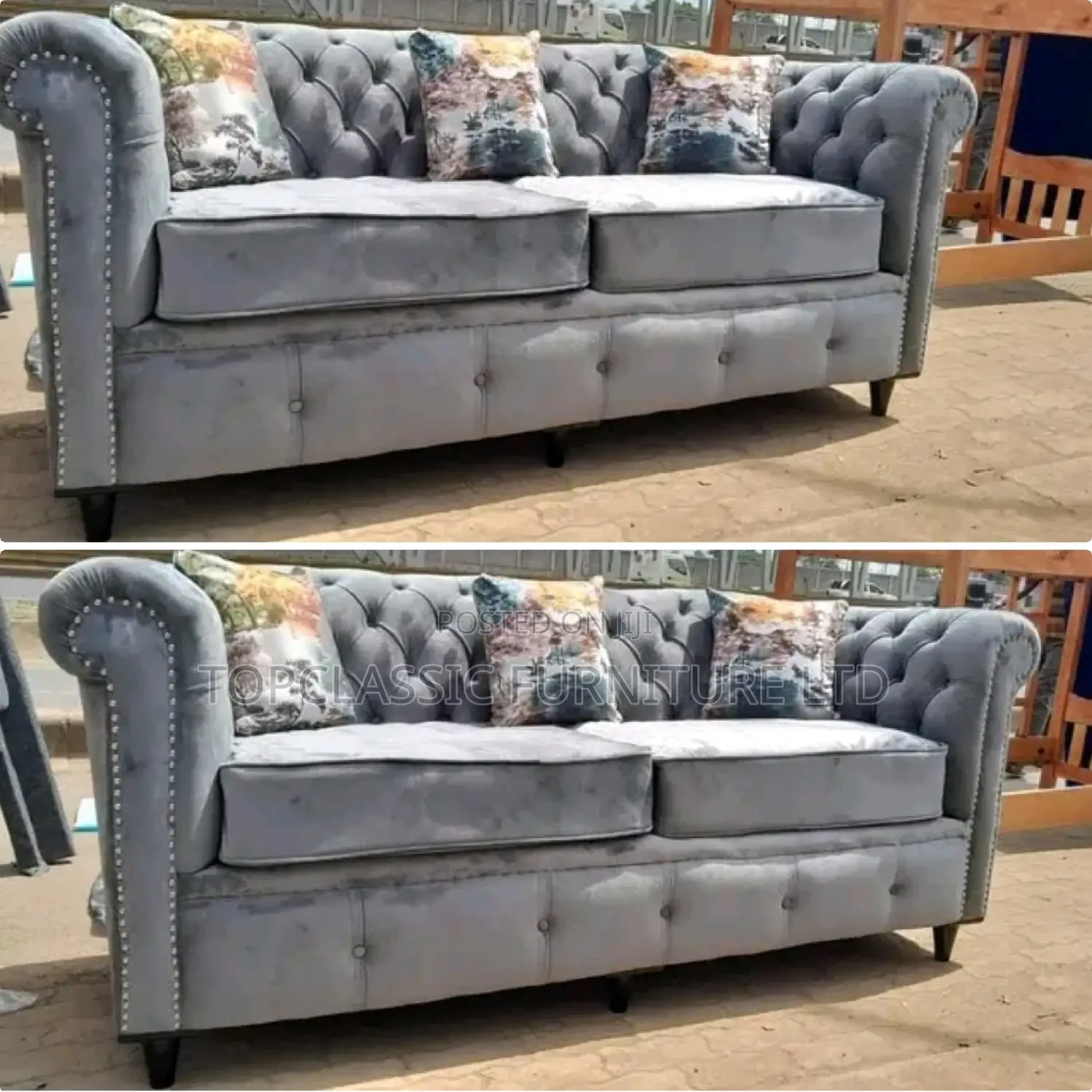 3-Seater Chester Sofas Available
