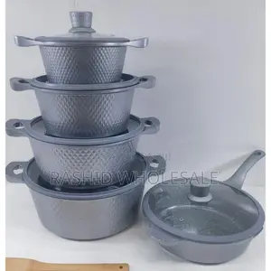 Bosch Cookware Grey 11pcs