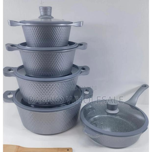 Bosch Cookware Grey 11pcs
