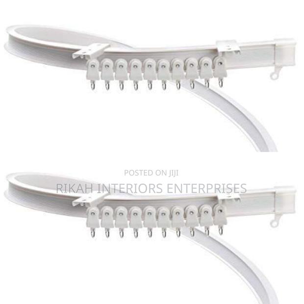 Hospital Bendable Curtain Rails Bendable Curtain Rails