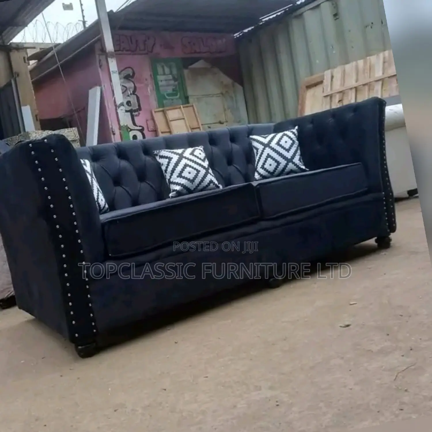 3-Seater Chester Sofas Available