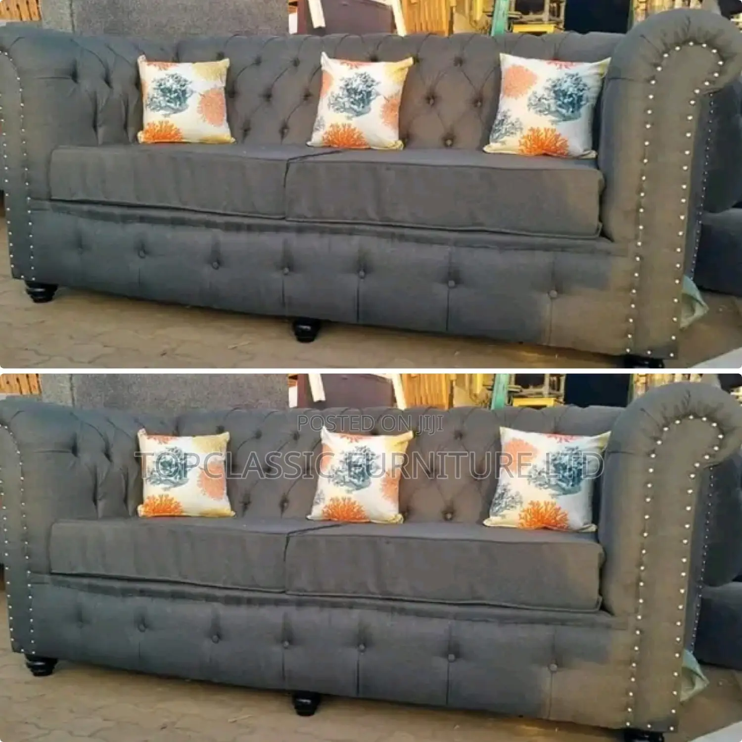 3-Seater Chester Sofas Available