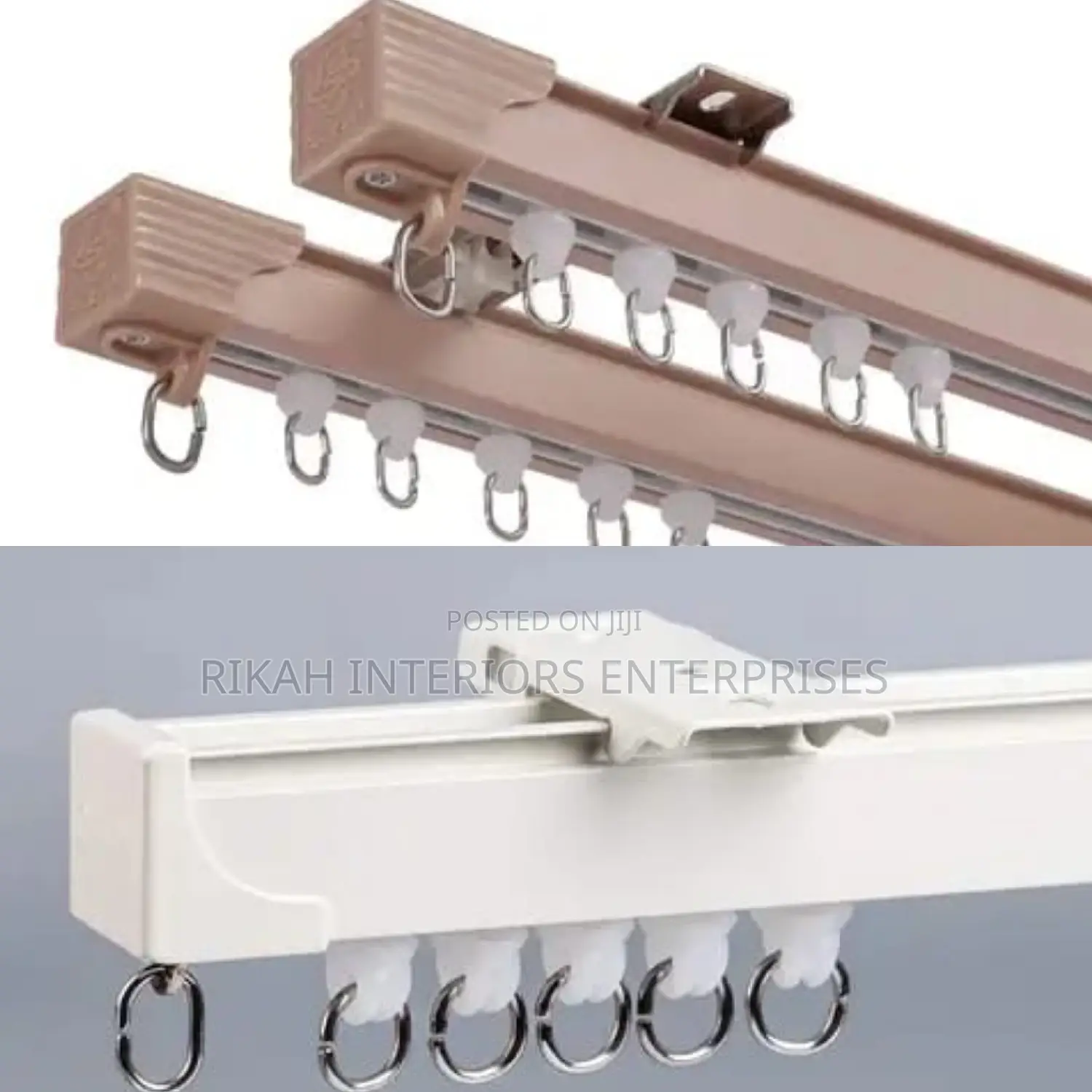 Aluminium Straight Track Curtain Rail Track Curtain Rail