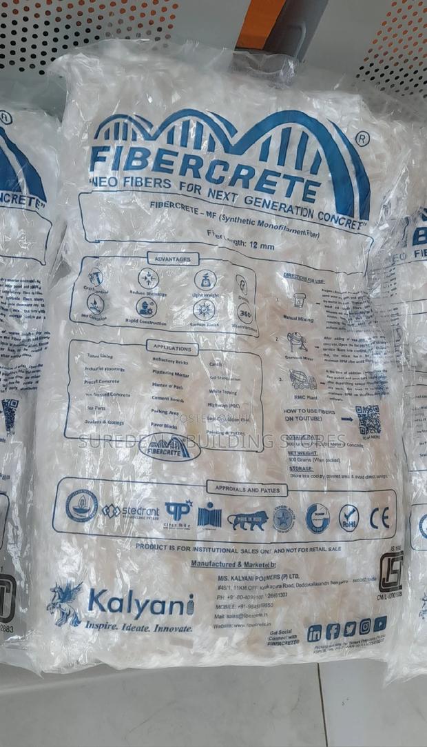 Polypropylene Micro Fiber Mesh 12mm - main view