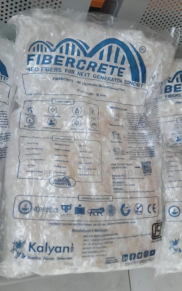 Polypropylene Micro Fiber Mesh 12mm - thumbnail 3