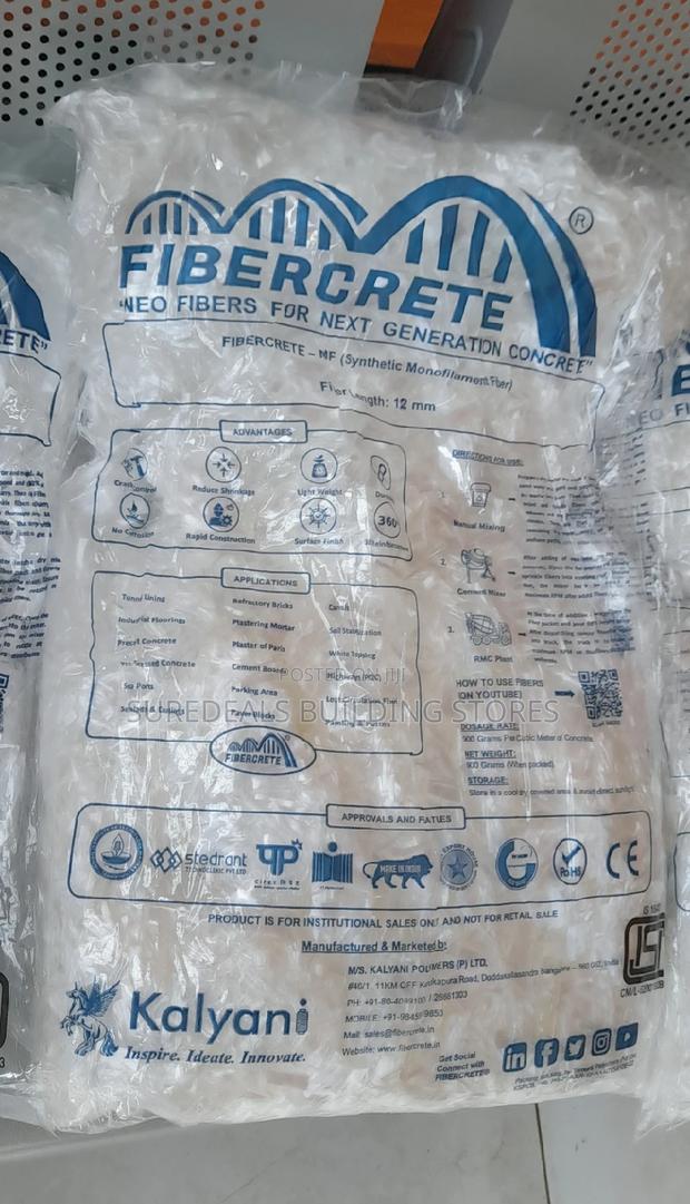 Polypropylene Micro Fiber Mesh 12mm - thumbnail 4