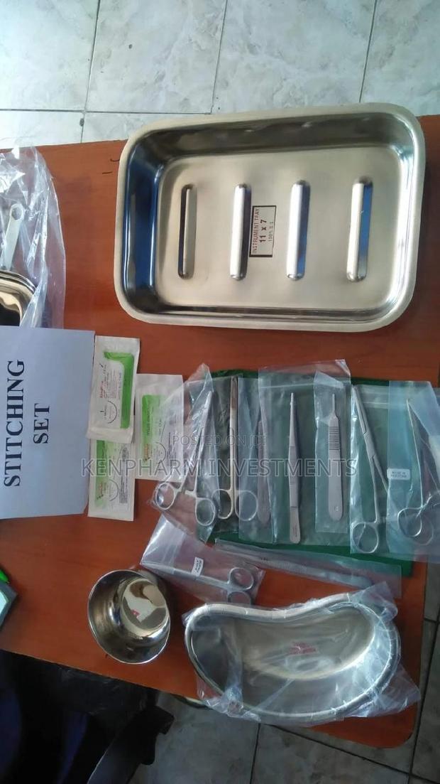 Surgical Stitching Set - main view