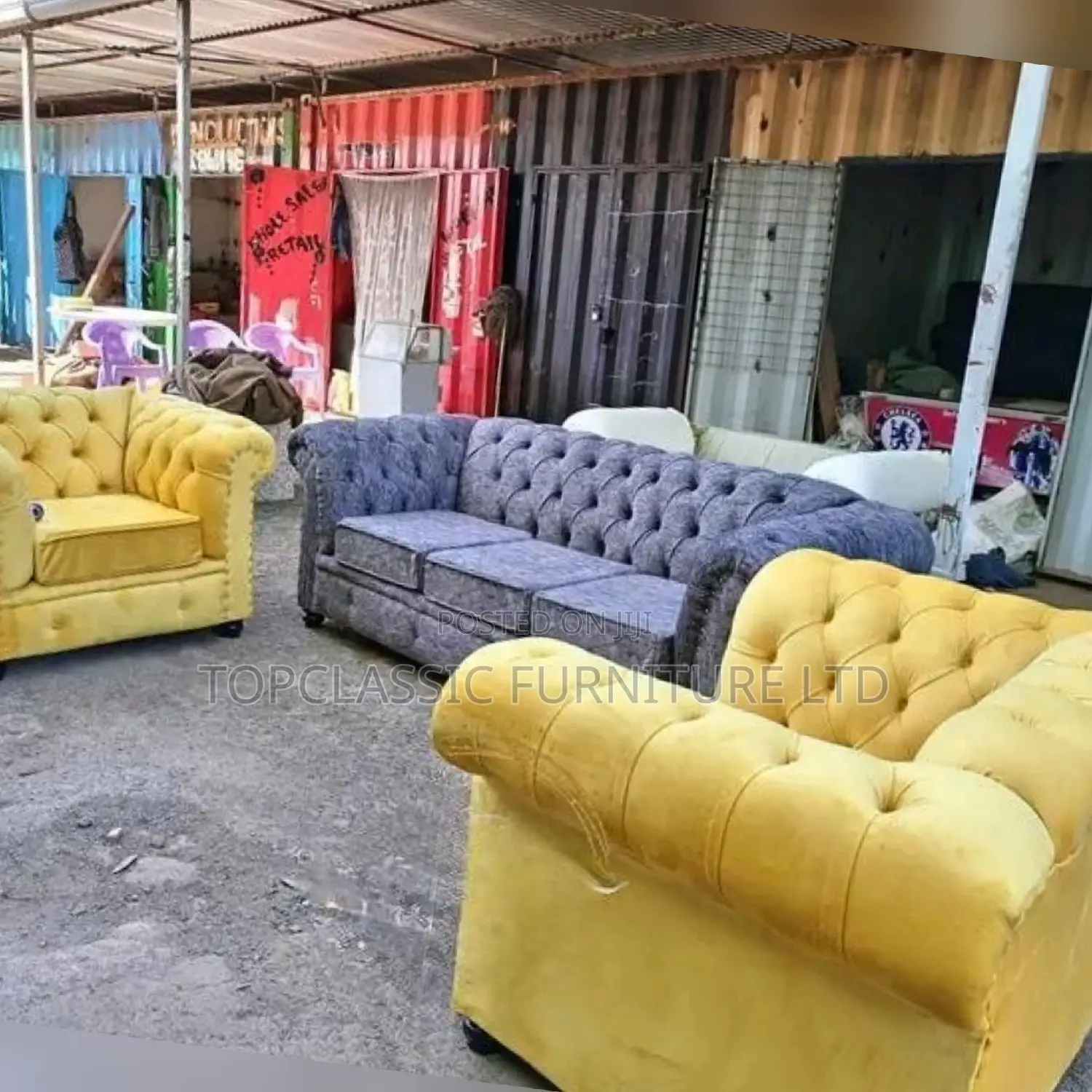 3-Seater Chester Sofas Available