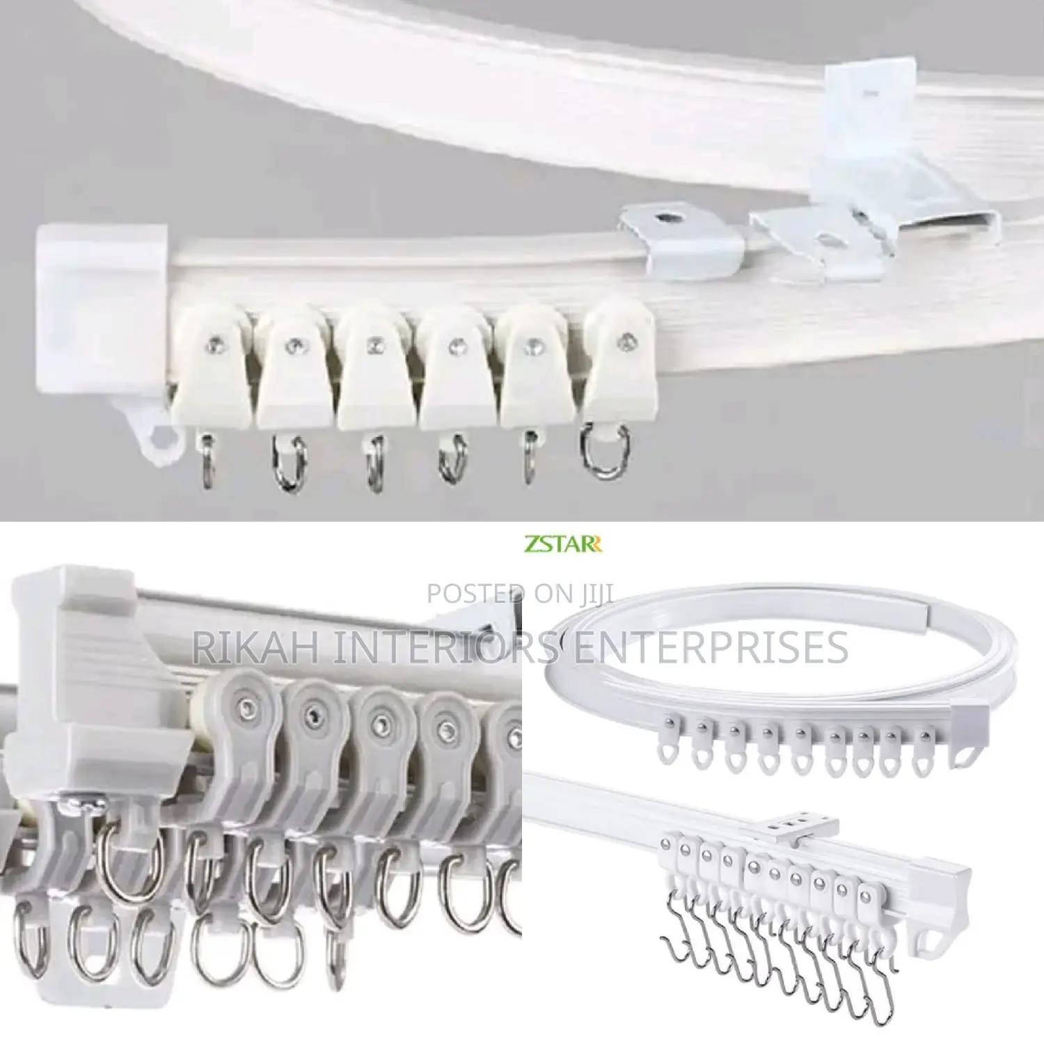 Aluminium Bendable Curtain Rails Bendable Curtain Rails