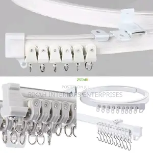Aluminium Bendable Curtain Rails Bendable Curtain Rails