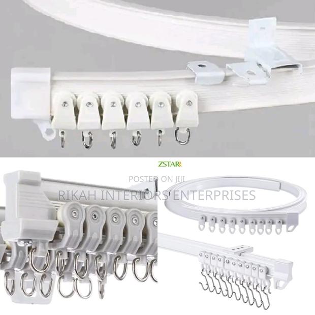 Aluminium Bendable Curtain Rails Bendable Curtain Rails