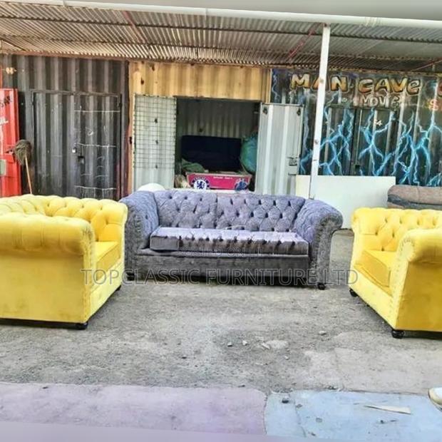 3-Seater Chester Sofas Available - main view