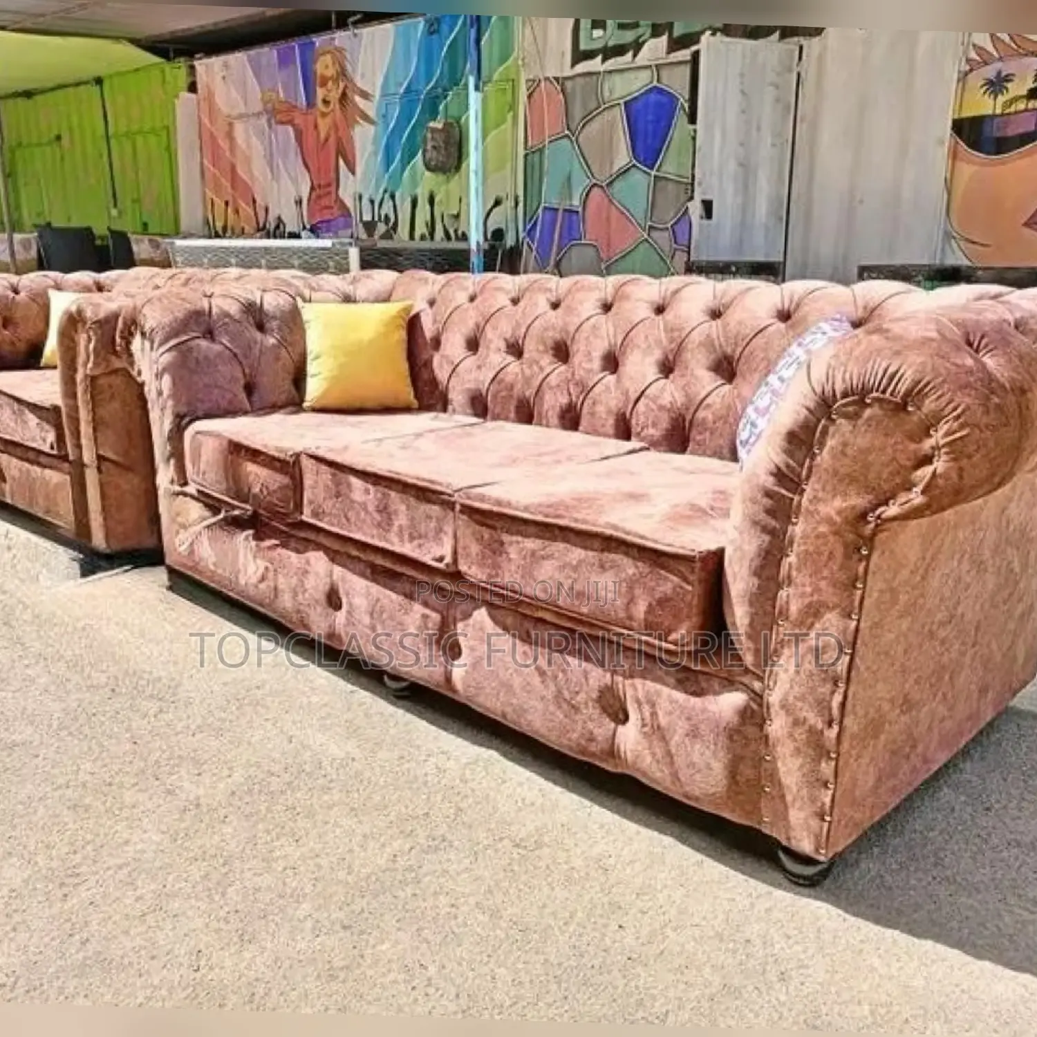 3-Seater Chester Sofas Available