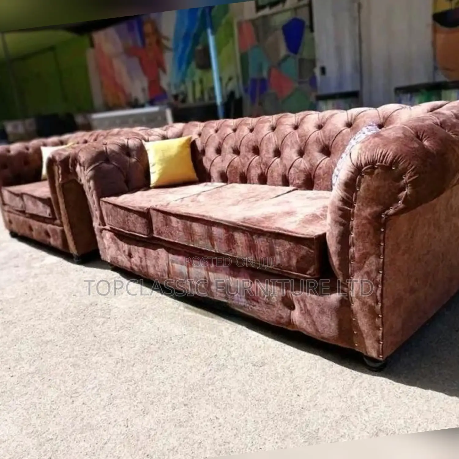 3-Seater Chester Sofas Available
