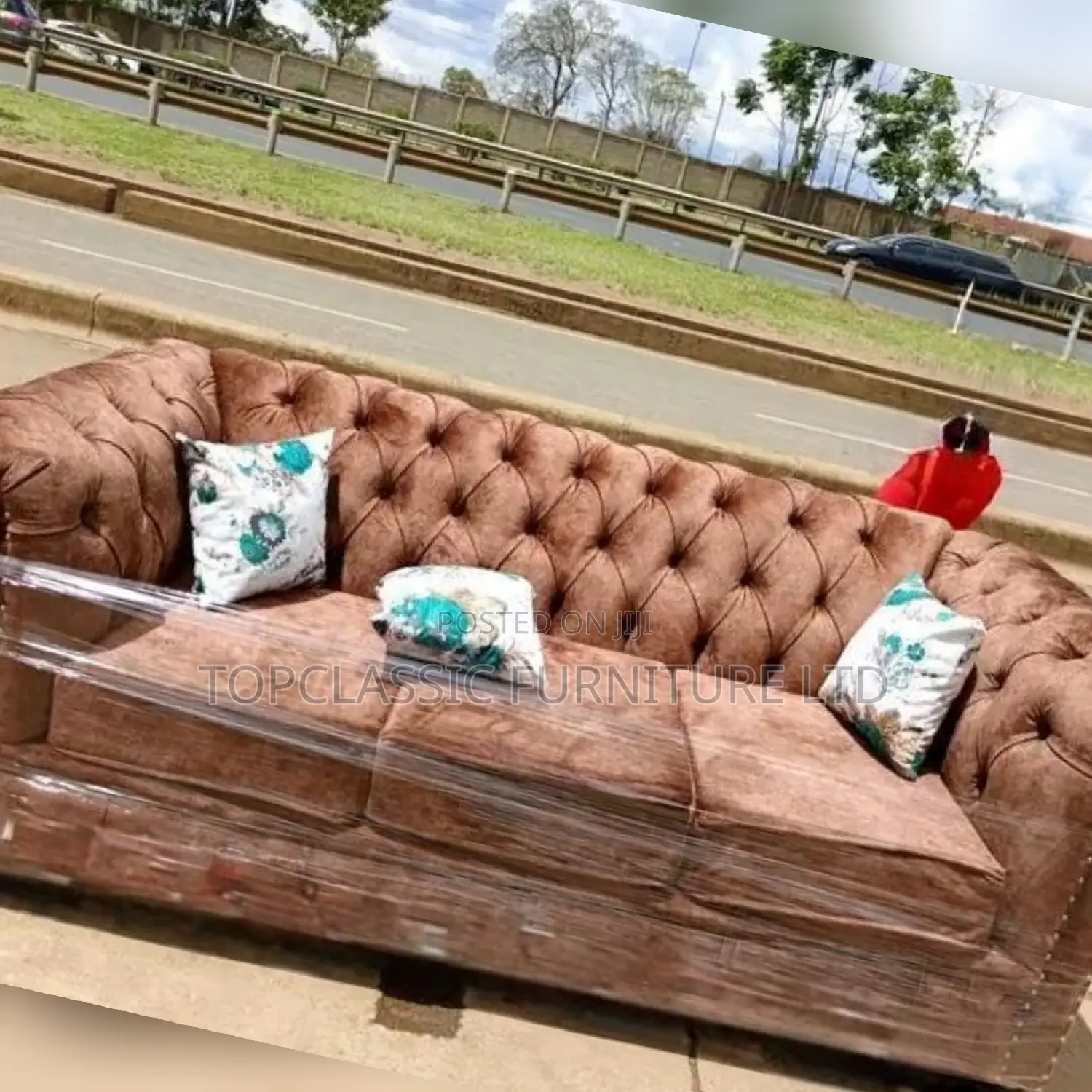 3-Seater Chester Sofas Available