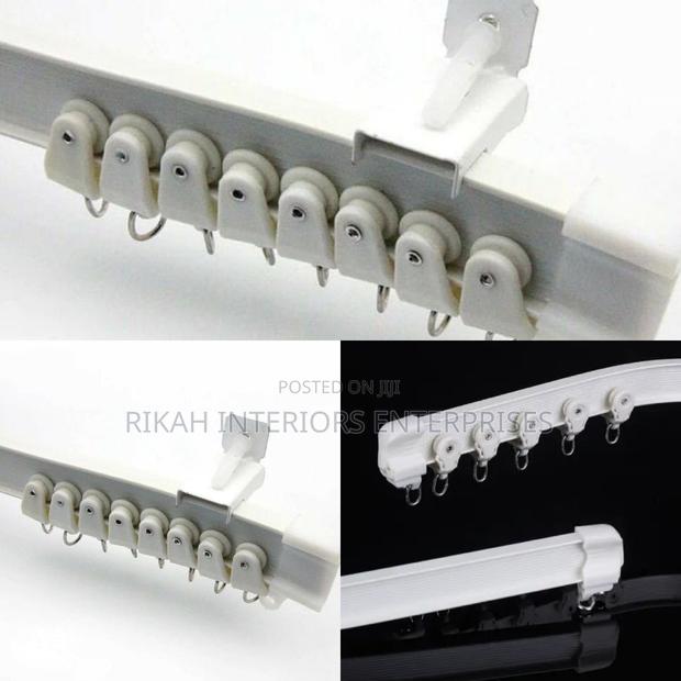 Aluminium Bendable Curtain Rails Bendable Curtain Rails