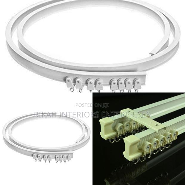 Hospital Bendable Curtain Rails Bendable Curtain Rails