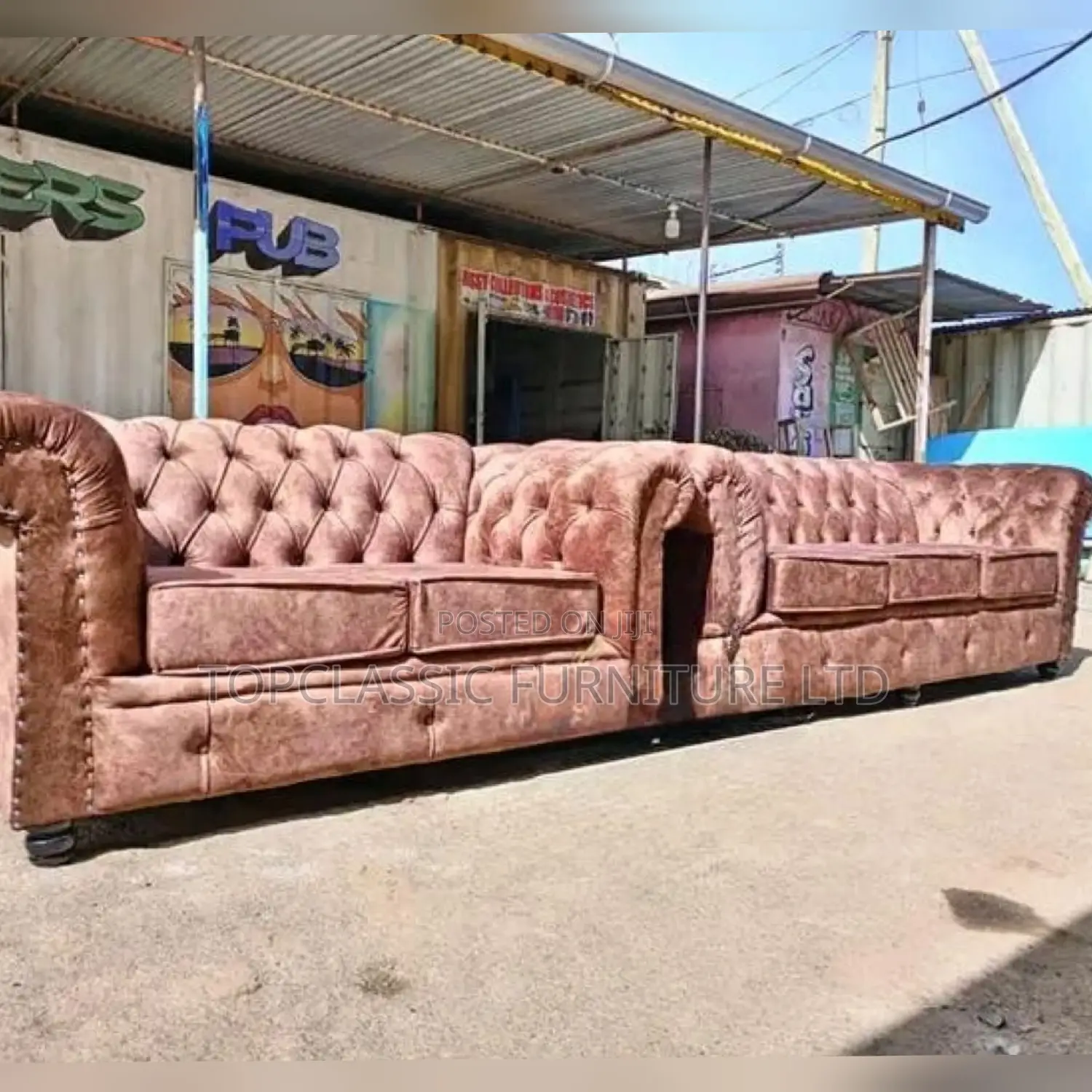 3-Seater Chester Sofas Available