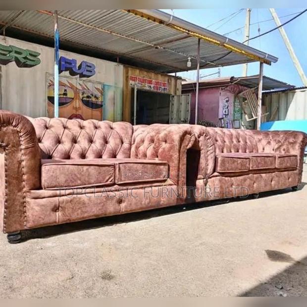 3-Seater Chester Sofas Available - thumbnail 2