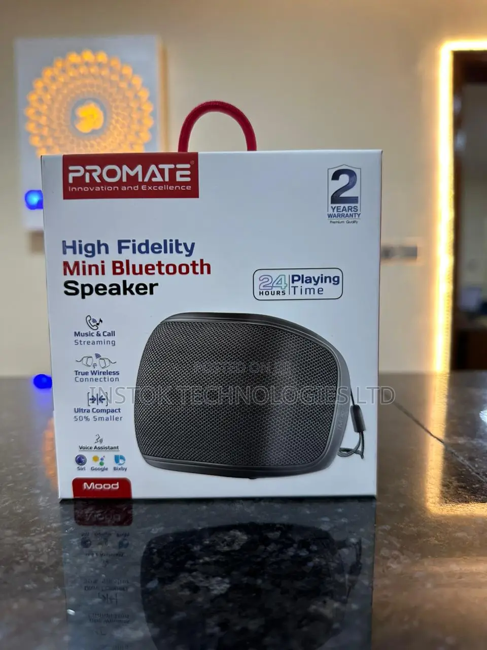 Promate MOOD Portable Bluetooth Speaker 5W