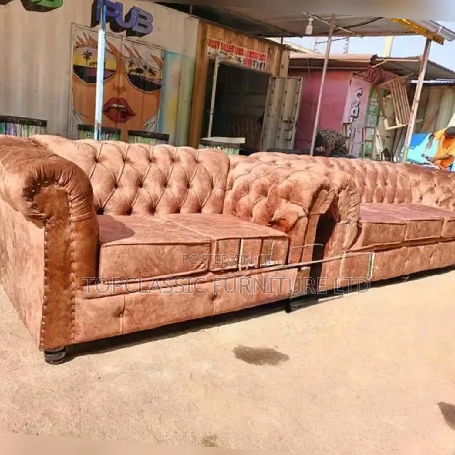 3-Seater Chester Sofas Available