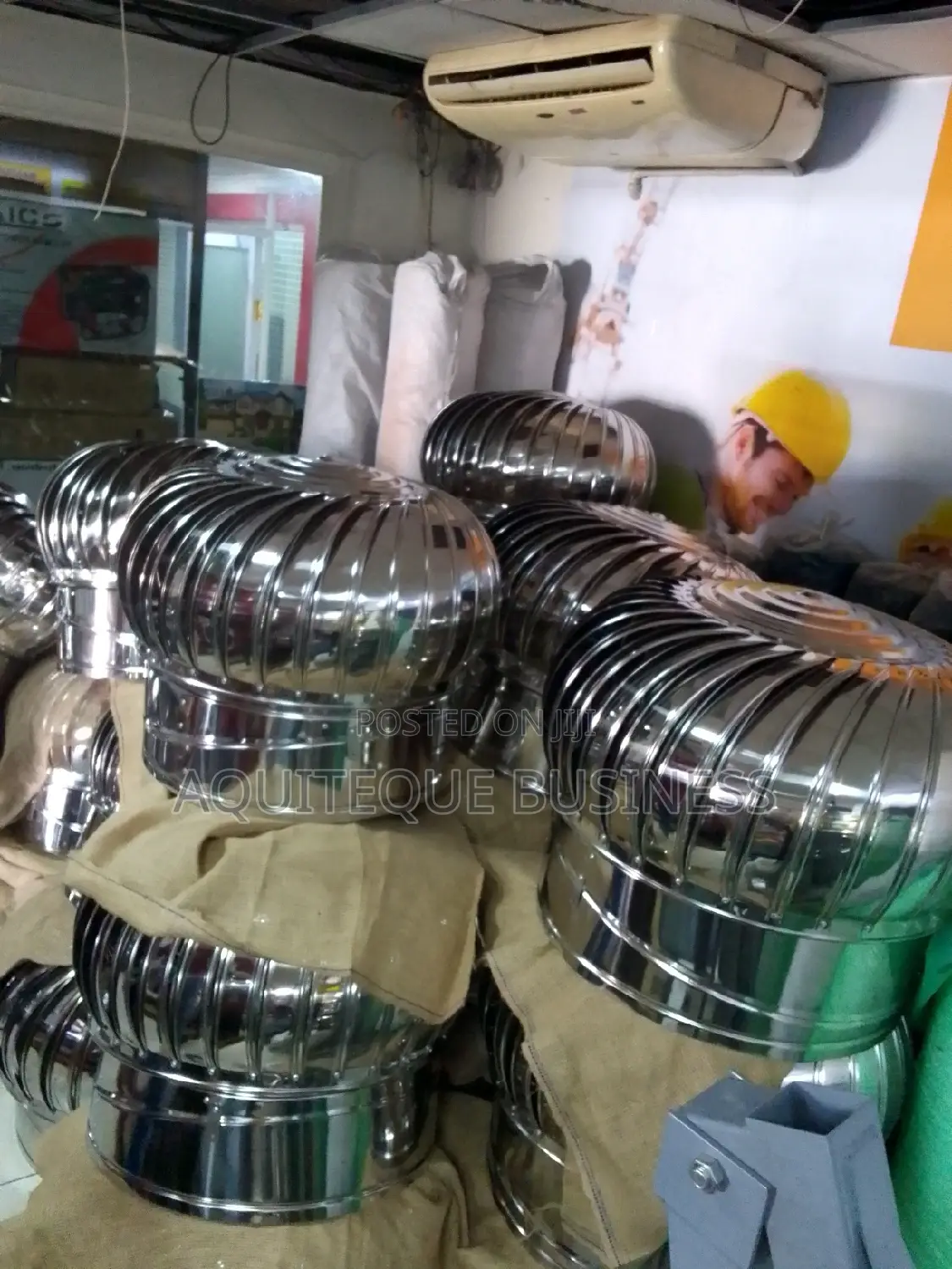 Cyclone Air Ventilator 600mm