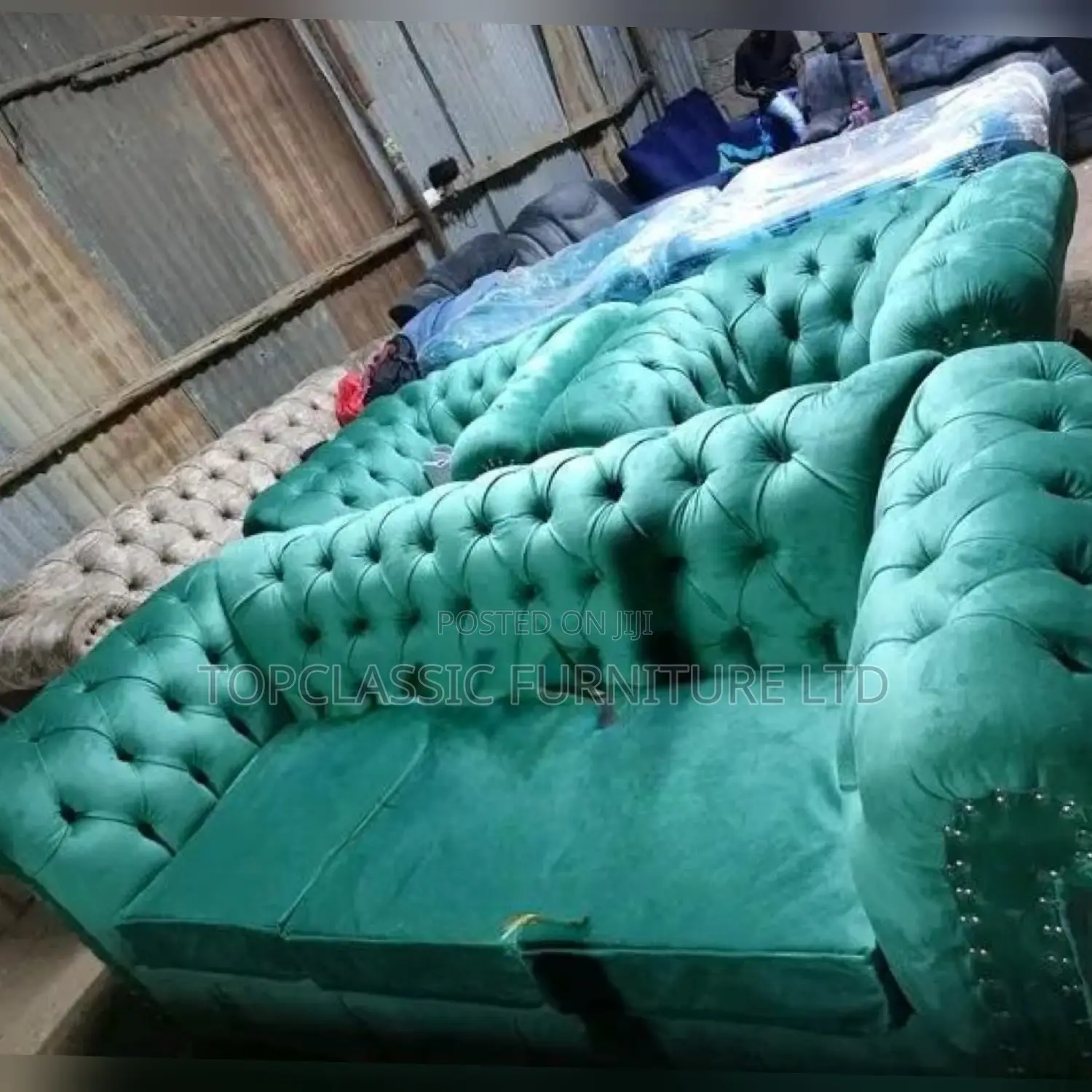 3-Seater Chester Sofas Available