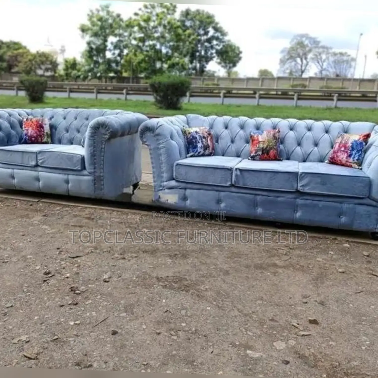 3-Seater Chester Sofas Available